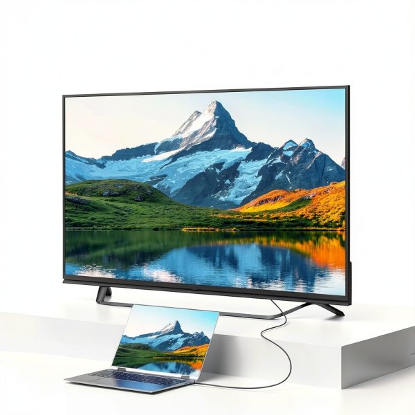 USB-C to DVI Adapter Critin High Speed Cable-1