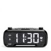 Mesqool Digital Alarm Clock Radio-3