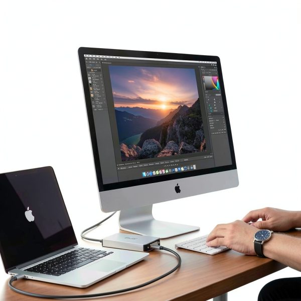 Club 3D USB C to DVI Adapter for DVI Displays-1