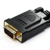 DVI to VGA Adapter Benfei Quad Shielded Cable-2