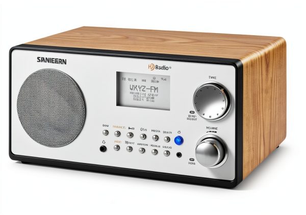 Sangean America HDR-18 HD Radio Clock Radio-8