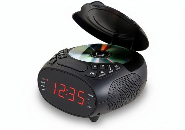 GPX Classic LED Alarm Clock Radio-1