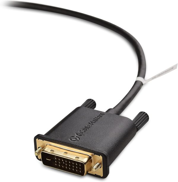 Cable Matters Mini DP to DVI Braided Cable-3