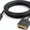 UVOOI DisplayPort to DVI Cable 15FT-0