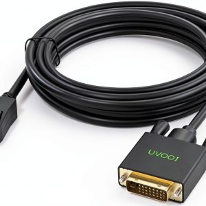 UVOOI DisplayPort to DVI Cable 15FT-0