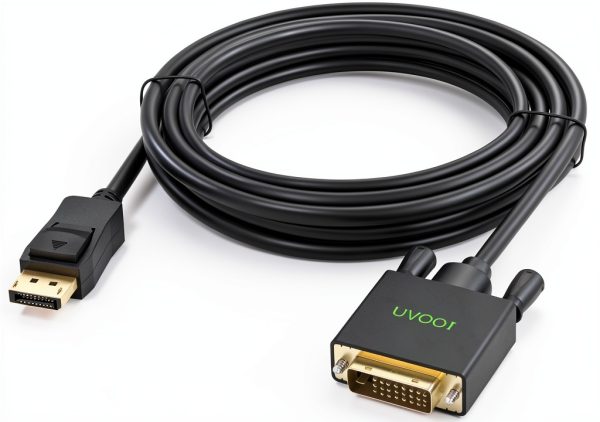 UVOOI DisplayPort to DVI Cable 15FT-0