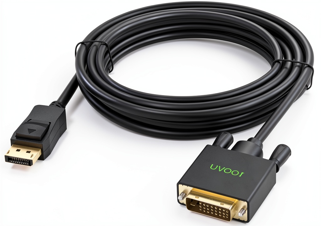UVOOI DisplayPort to DVI cable