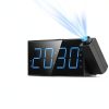 Mesqool Projection Alarm Clock with FM Radio-3
