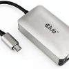 Club 3D USB C to DVI Adapter for DVI Displays-0
