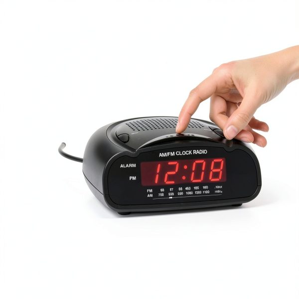 Ken-Tech Digital Alarm Clock Modern Style-1