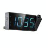 Mesqool Projection Alarm Clock with FM Radio-4