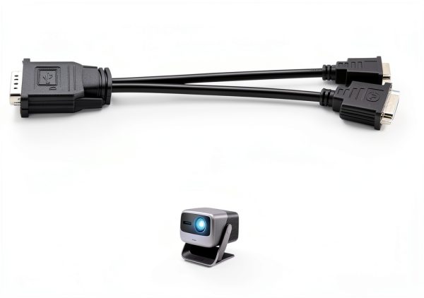 DVI Cables by zdyCGTime for Dual Monitor Solution-6