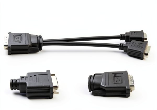 DVI Cables by zdyCGTime for Dual Monitor Solution-3
