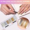DRMODE 6-IN-1 Chrome Nail Powder Palette-2