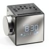 Sony Silver Digital Alarm Clock Radio-0