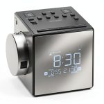 Sony Silver Digital Alarm Clock Radio-0