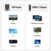 DoroJepi USB C to DVI Cable 4FT for Laptops and Monitors-5