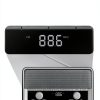 Bluetooth Clock Radio Audiocrazy Wood Grain Design-2