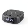 Clock Radio Jensen JCR-375 White LED Stereo-4