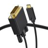DoroJepi USB C to DVI Cable 4FT for Laptops and Monitors-0