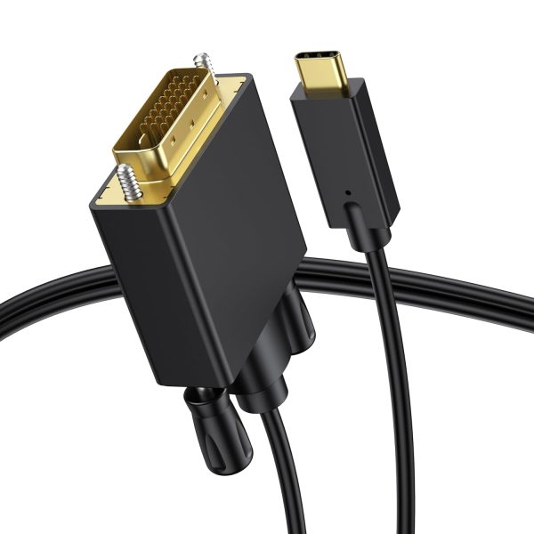 DoroJepi USB C to DVI Cable 4FT for Laptops and Monitors-0