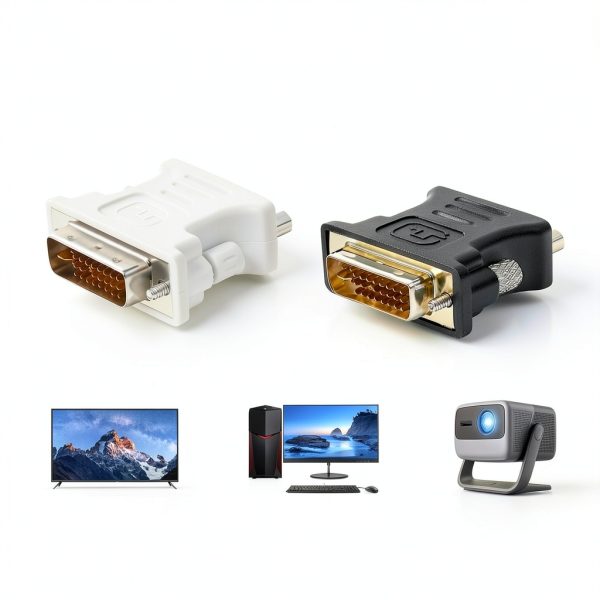 DVI to VGA Adapter Xelsluthe DVI-I Converter-3