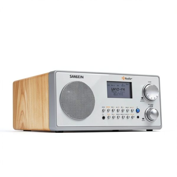 Sangean America HDR-18 HD Radio Clock Radio-2