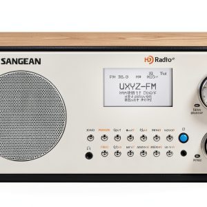 Sangean America HDR-18 HD Radio Clock Radio-0