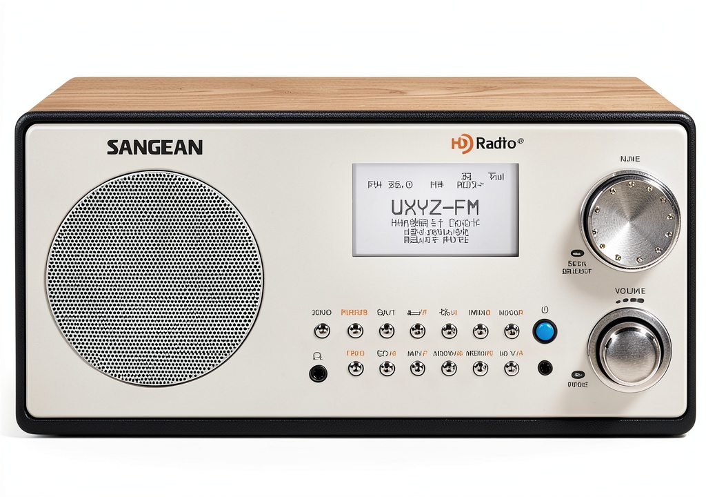 Sangean America HDR-18 HD Radio Clock Radio