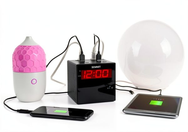 Sonnet Digital Alarm Clock Radio R1414-NO BLUETOOTH-2