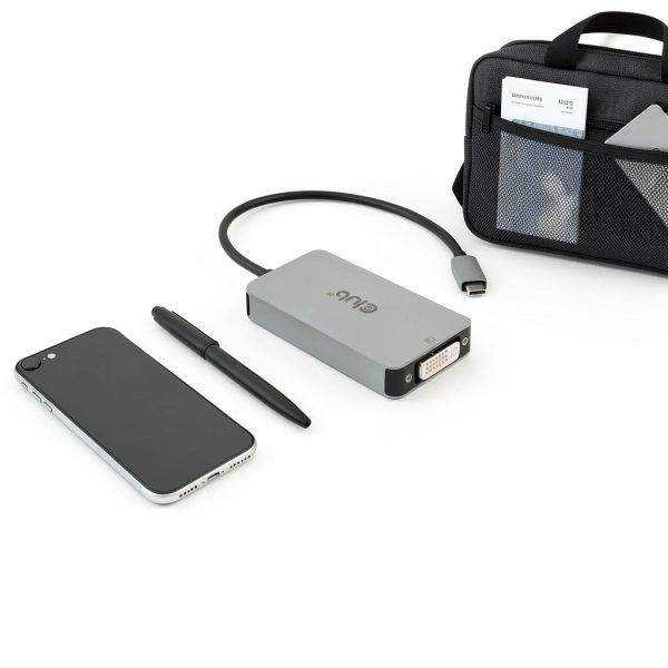 Club 3D USB C to DVI Adapter for DVI Displays-5