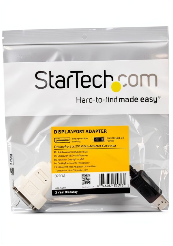 DisplayPort to DVI Adapter by Startech.com-2