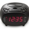 GPX Classic LED Alarm Clock Radio-4
