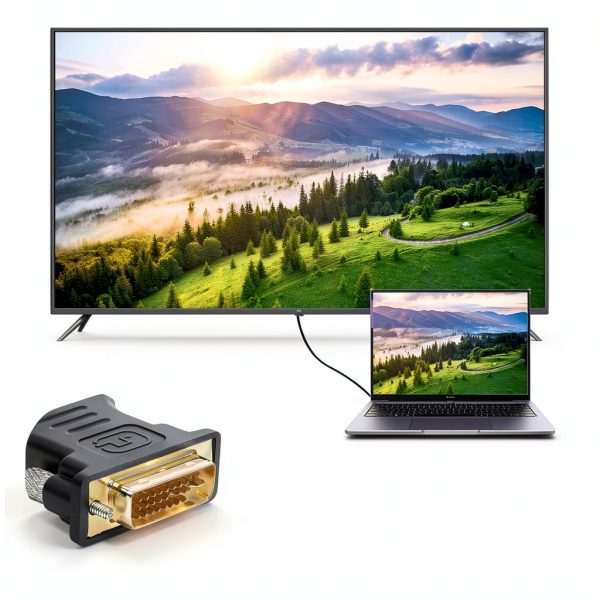 DVI to VGA Adapter Xelsluthe DVI-I Converter-4