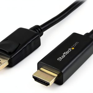 StarTech.com DisplayPort to HDMI Converter Cable-0