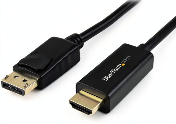 StarTech.com DisplayPort to HDMI Converter Cable-0