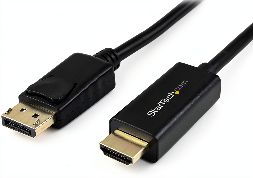 DisplayPort to HDMI converter cable