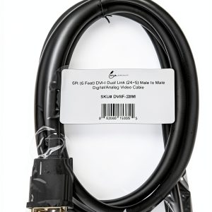 AYAGROUP DVI Cables Male to Male 24+5 Digital Dual Link-0