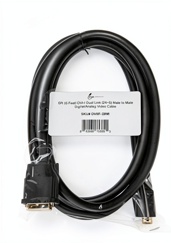 AYAGROUP DVI Cables Male to Male 24+5 Digital Dual Link-0