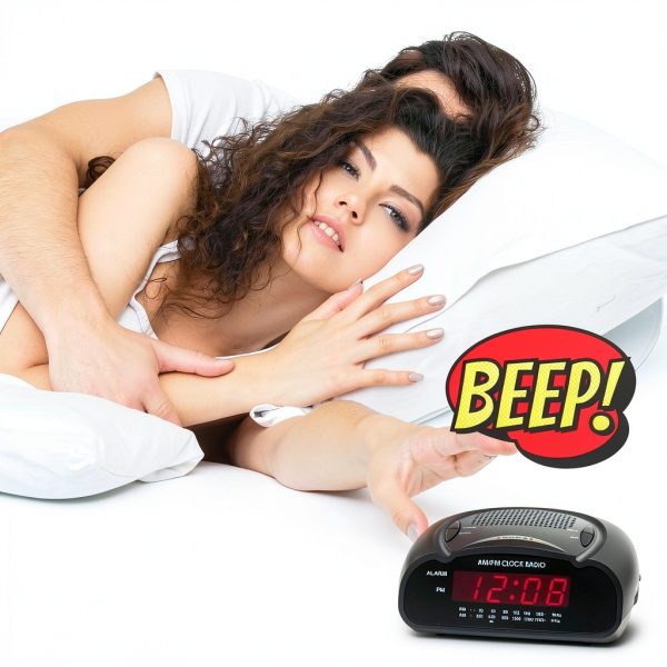 Ken-Tech Digital Alarm Clock Modern Style-2