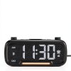 Mesqool Digital Alarm Clock Radio-1