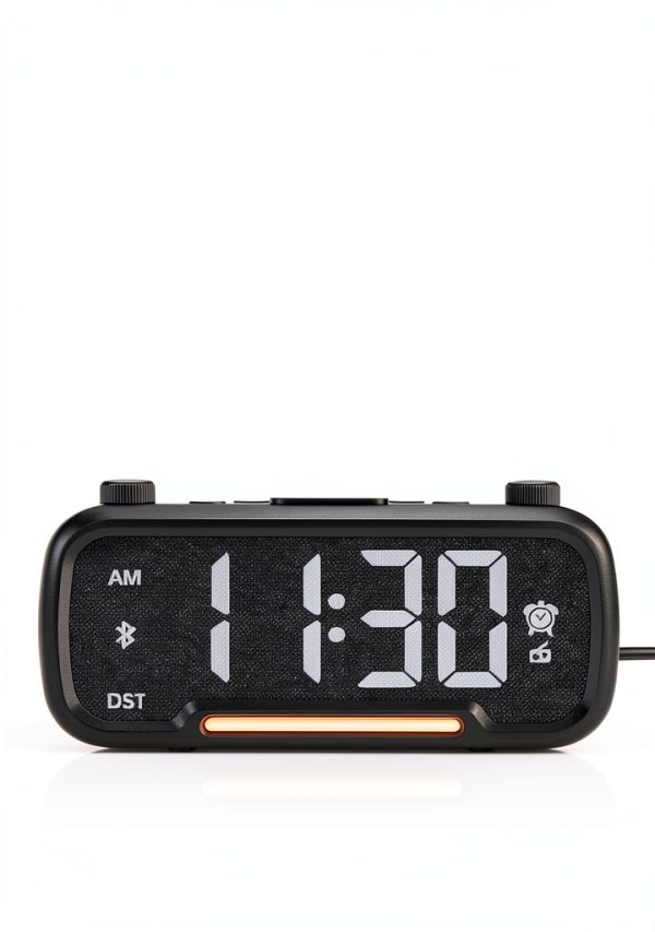 Mesqool Digital Alarm Clock Radio-1