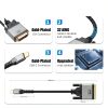 USB-C to DVI Adapter Critin High Speed Cable-7