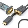FEMORO USB C to DVI Cable Black Male-to-Male-7