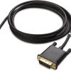 Cable Matters Mini DP to DVI Braided Cable-1