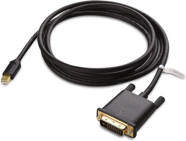 Cable Matters Mini DP to DVI Braided Cable-1