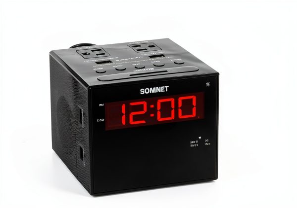 Sonnet Digital Alarm Clock Radio R1414-NO BLUETOOTH-4