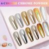 DRMODE 6-IN-1 Chrome Nail Powder Palette-3