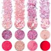 JinXi Glitter Nail Art Set Multicolor 12 Shades-2