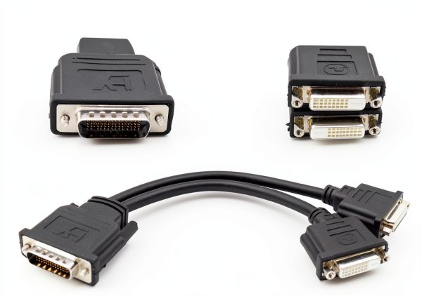DVI Cables by zdyCGTime for Dual Monitor Solution-7